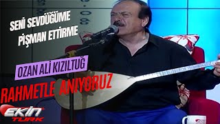 Ali̇ Kiziltuğ - Seni̇ Sevdüğüme Pi̇şman Etti̇rme