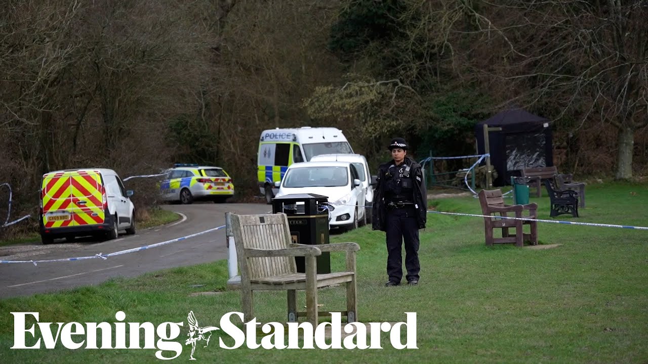 Surrey dog attack: Police statement after woman mauled to death - YouTube