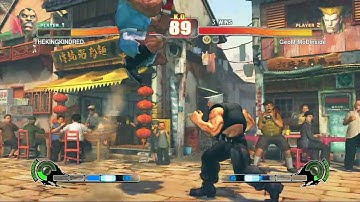 GeoM MoDInside (Guile) vs TKK (Balrog) 13