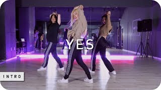 Yes - Louisa | Bizarre Choreography | INTRO Dance Music Studio Resimi