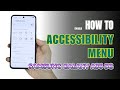 How to turn on Accessibility Menu on Samsung A36 5G