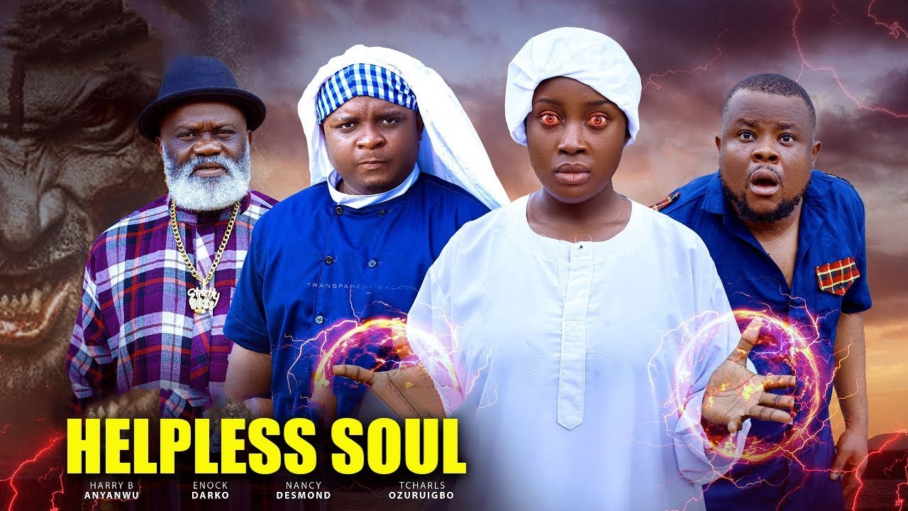 HELPLESS SOUL (FULL MOVIE) ENOCK DARKO,TCHARLS OZURUIGBO, NANCY DESMOND Latest 2025 Nigerian Movie
