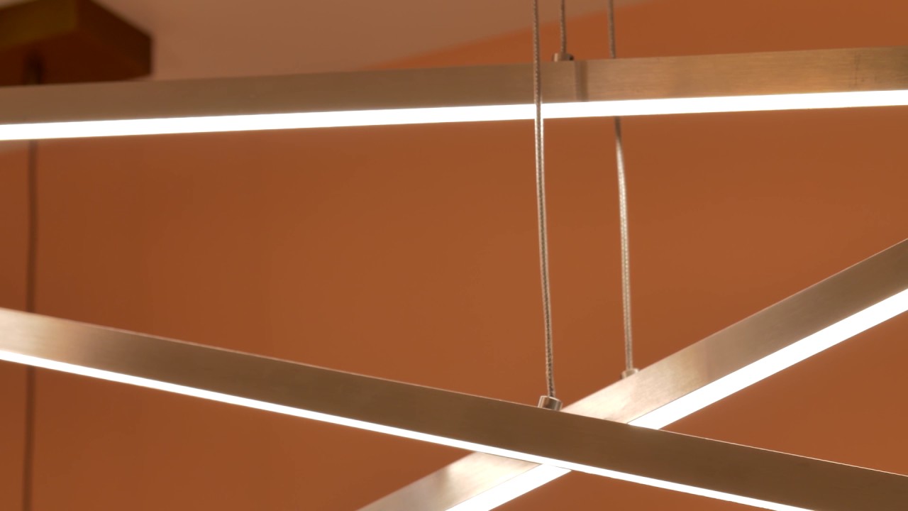 Essence Trio Linear Chandelier by LBL Lighting