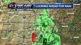 Temperatures heating back up this weekend