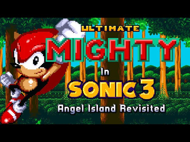 Metal Knuckles in Sonic 3 A.I.R ✪ Full Game Playthrough (1080p