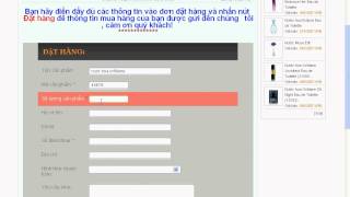 Dat Hang Nhanh Trong Ecshop
