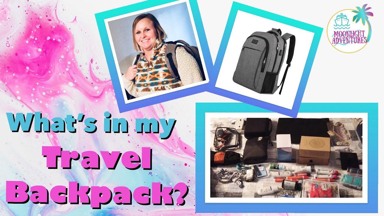 TRAVEL BACKPACK PACKING TIPS YouTube