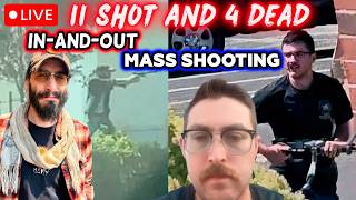 🔴 MASS SHOOTING: 4 Dead, 11 SHOT | “I’m NOT the Shooter” Navy Sailor Falsely Accused at In-N-Out