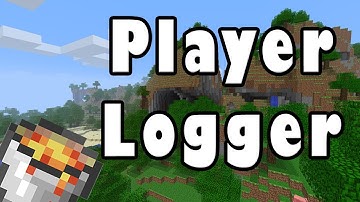 Bukkit Plugin Tutorial: PlayerLogger - Logs of your players!