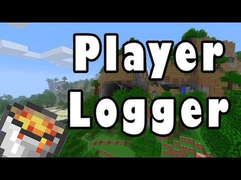 Bukkit Plugin Tutorial: PlayerLogger - Logs of your players!