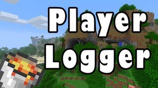 Bukkit Plugin Tutorial: PlayerLogger - Logs of your players!