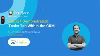 Bitrix24 Demo: Task Tabs within the CRM