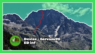 Face Nord De Lailefroide - Voie Devies Gervasutti