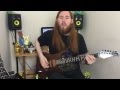 Top 10 classic metal riffs. Metal Guitar for Beginners