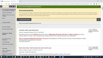 Setting up Zoom in your Blackboard Course