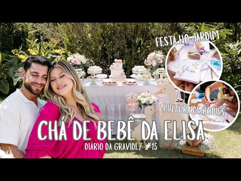 VLOG do Chá da Elisa 