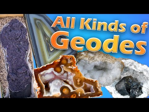 Video: Kur rasti geodų?