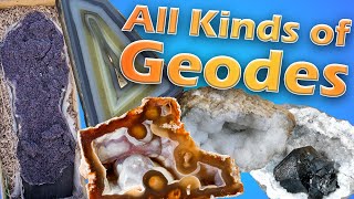 Types of Geodes & Where to Find Them