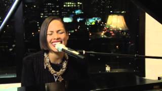 Alicia Keys&#39; &quot;Brand New Me&quot; Performance from the YouTube Livestream with Google+ Hangout Event