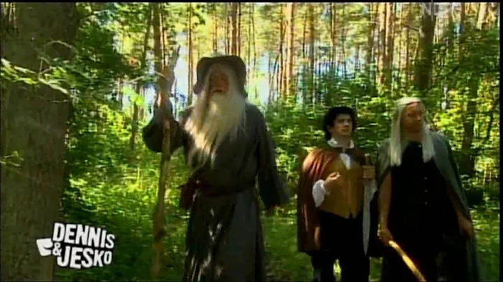 Herr der Ringe mit falscher Musik
