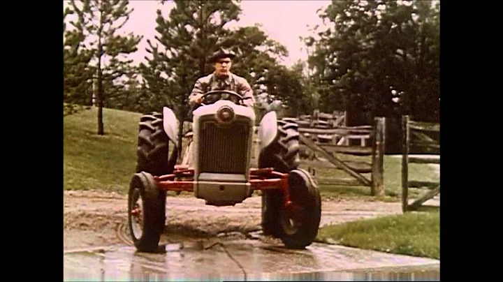 The new Ford Tractor 1953