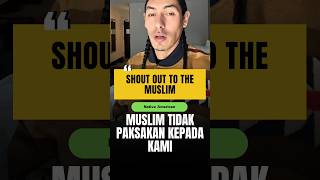 SHOUT OUT to Muslims! - #nativeamerican #indigenousamerican