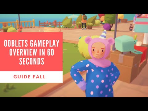 Ooblets Gameplay Overview in 60 Seconds
