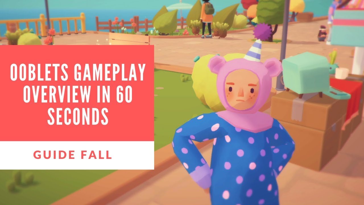 Ooblets Gameplay Overview in 60 Seconds