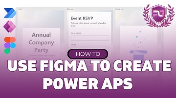 How To Create A Power App From Figma Tutorial | Figma and Power apps Integration