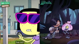 Amphibia & Big City Greens New Episodes (4/3 Preview)