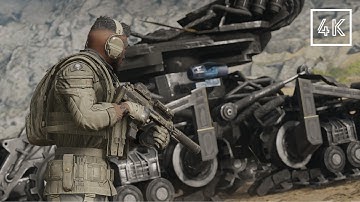 Hunting Behemoth Drone | NO HUD EXTREME GAMEPLAY 4K 60 FPS | Ghost Recon Breakpoint