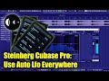 Steinberg Cubase Pro: Use Auto Lfo Everywhere