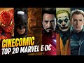 Cinecomic - La nostra Top 20 dei film Marvel e DC