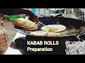 Delicious Kabab Rolls | Chicken Kabab | Food Recipes | Let's eat Rolls?