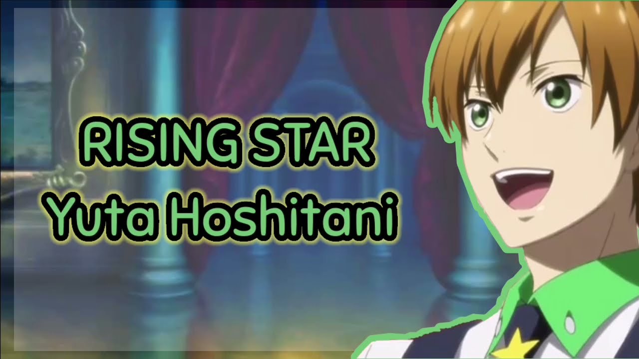 [STARMYU] RISING STAR (Yuta Hoshitani)