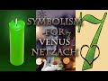 Working with the kabbalah the sephira netzach venus symbolism and correspondences meditations