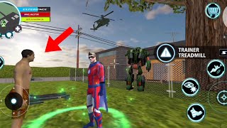 Superhero game by naxeex ltd/Trainer treadmill/Android gameplay HD.