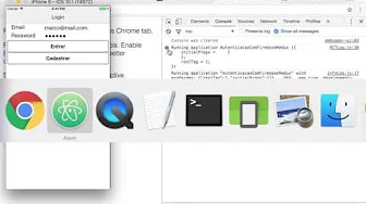 cursos/0005-autenticacao-com-firebase-react-native-redux: Caso de Autenticação Bem Sucedida (dispatch e Mudança de Cena)