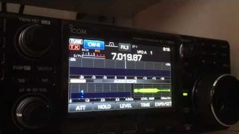 Icom IC-7300 CW Features