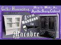 How to Make an ApotheScary Cabinet - Gothic Homemaking Presents