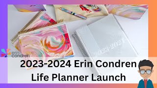 2023-2024 Erin Condren Life Planner Launch #ecsquad by Kevin A Creates 952 views 1 year ago 31 minutes