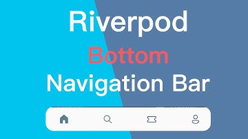 Flutter Riverpod bottom navigation bar