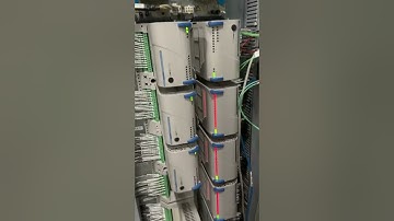 Example of Remote IO Cabinet for Ovation OCR1100 By Emerson (DCS)