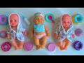 Baby Alive Doll Playset Toys | Satisfying with Unboxing &amp; Review Toys | Pretend Play ASMR video 