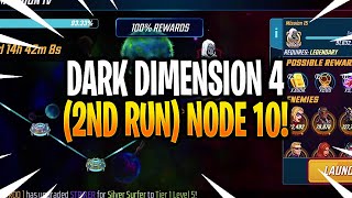 Dark Dimension 4 (2nd Run) - Node 10 - MARVEL Strike Force - MSF