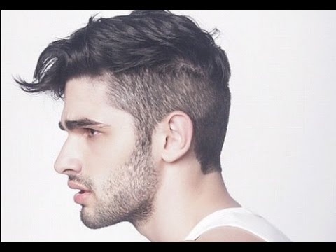 Mens Hairstyles Long On Top Shaved Sides