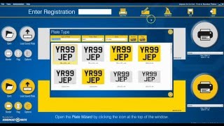 How to use the Plate Wizard screenshot 1