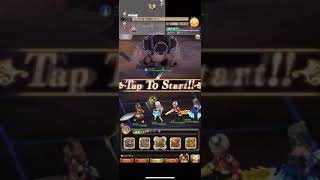 【BDFE】ダンマチ 水霊ゴリアテEX撃滅戦 TA(2:48) パラ・スナ・アサ・神