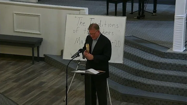 The Tradition Of The Elders