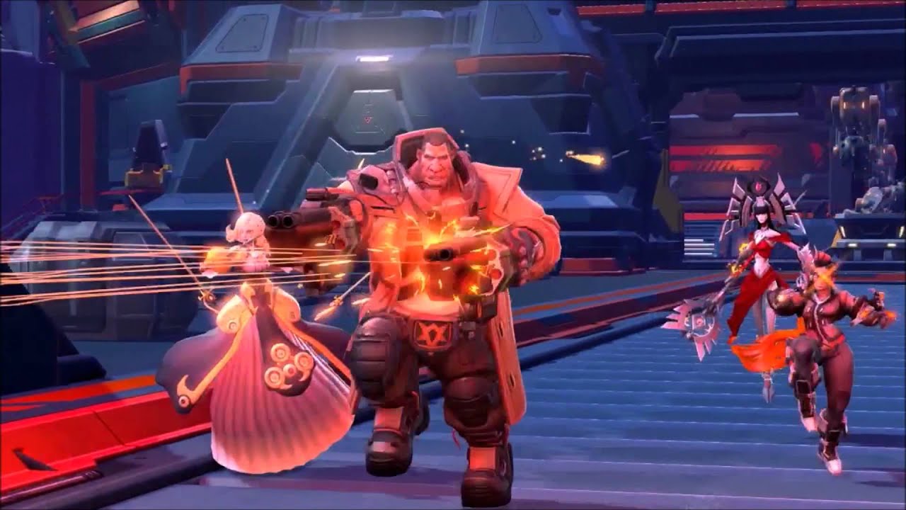 Battleborn Rendain Trailer